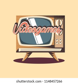 Retro videogames design