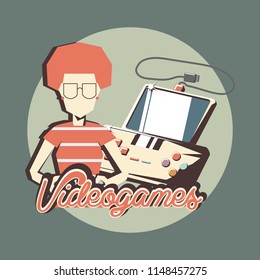 Retro videogames design