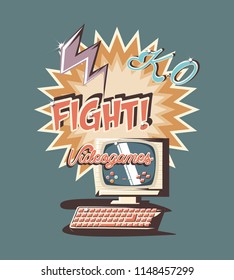 retro videogames design