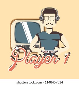 Retro videogames design