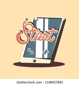 Retro videogames design