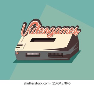 Retro videogames design