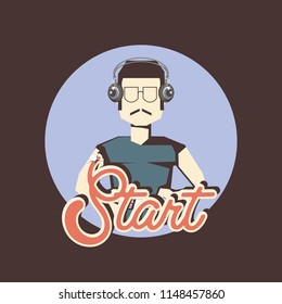 Retro videogames design