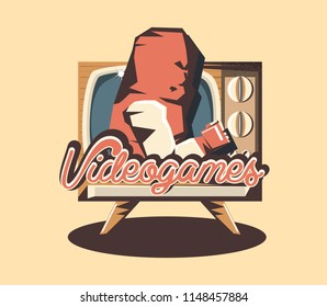 retro videogames design
