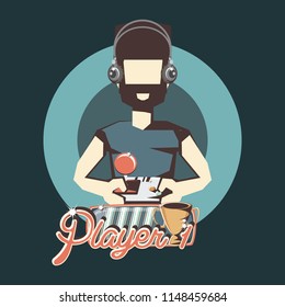 Retro videogames design