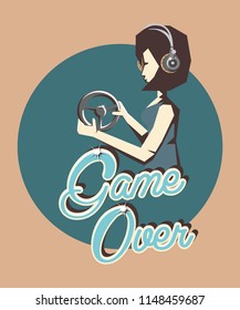 Retro videogames design