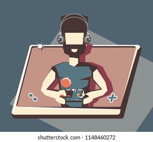 Retro videogames design