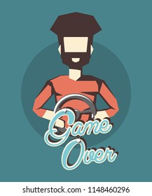 Retro videogames design