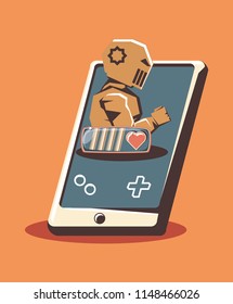 retro videogames design
