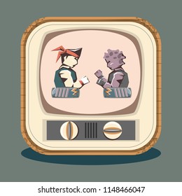 retro videogames design