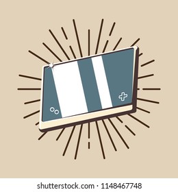 retro videogames design
