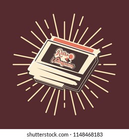 retro videogames design