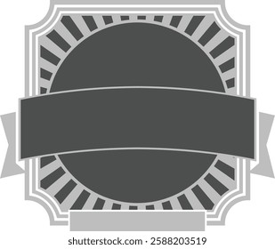 Retro Vinatge Frame for Seal Label and Emblem