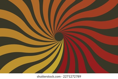 Retro vintage 70s style stripes background poster lines. shapes vector design graphic 1970s retro background. abstract stylish 70s era line frame illustration