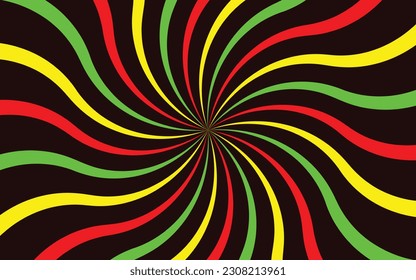 Retro vintage 70s style stripes background poster lines. shapes vector design graphic 1970s retro background. abstract stylish 70s era line frame illustration