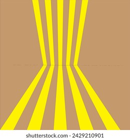 retro vintage 70s style stripes background poster lines. shapes vector design graphic 1970s retro background. abstract stylish 70s era line frame illustration. Eps 10.