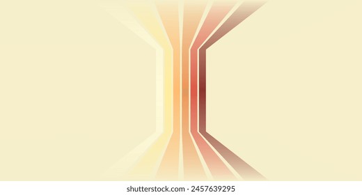 retro vintage 70s style stripes background poster lines. shapes vector design graphic 1970s retro background