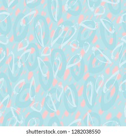 Retro vintage 80 Memphis style of fashion illustration. Seamless abstract vector illustration background.