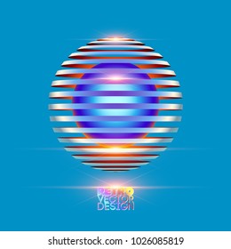 Retro vintage 80s or 90s geometric style abstract background. Good design for textile t-shirt print design, flyer and poster background. Futuristic vector illustration in bright neon colors.