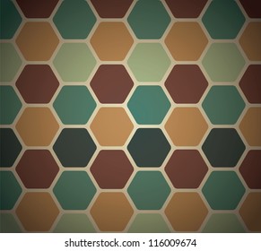 Retro vintage background