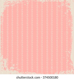 Retro Vintage Background with 
