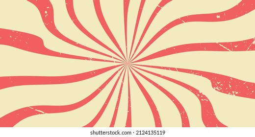 Retro vintage background with arch
