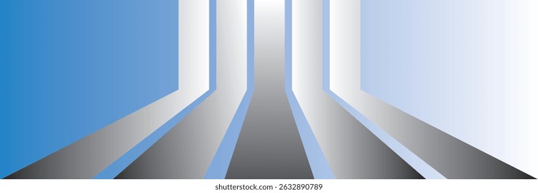 Retro vintage background Design with Perspective Line. Retro 70s style stripes background poster lines. Vector illustration.