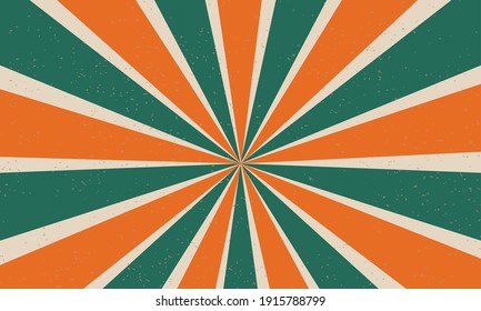 Vector de diseño de fondo retro 