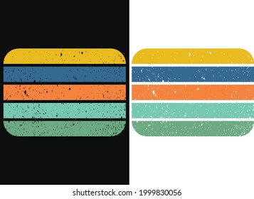 Retro Vintage Background Shapes Designs