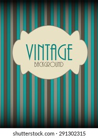 Retro Vintage Background Template Vector Illustration EPS10