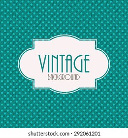 Retro Vintage Background Template Vector Illustration EPS10