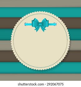 Retro Vintage Background Template Vector Illustration EPS10