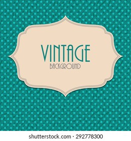 Retro Vintage Background Template Vector Illustration EPS10