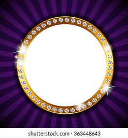 Retro Vintage Background Template Vector Illustration EPS10