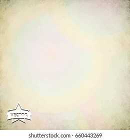 Retro vintage background for text or image