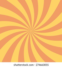 Retro vintage background twist design