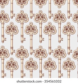Retro vintage background or wallpaper, vector illustration graphic design.