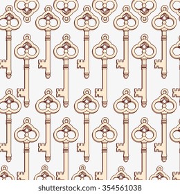 Retro vintage background or wallpaper, vector illustration graphic design.