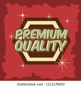 retro vintage badges