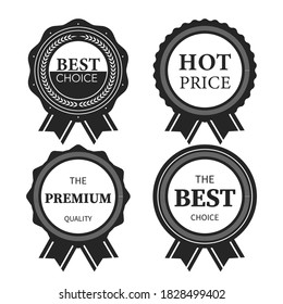 Retro Vintage Badges and Labels