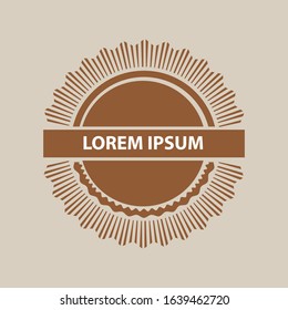 Retro vintage badges vector illustration