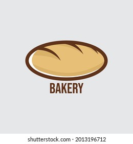 Retro vintage bakery logo badge and label.