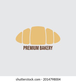 Retro vintage bakery logo badge and label.
