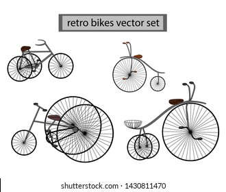 retro vintage bike for a ride