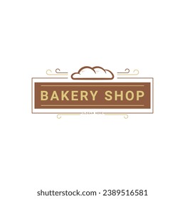 Retro vintage cake bakery logo design ideas