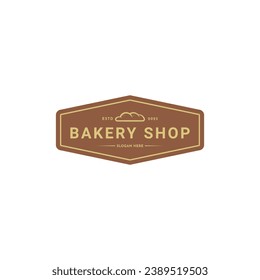 Retro vintage cake bakery logo design ideas