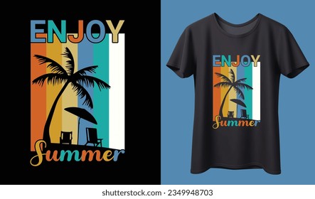 Retro vintage California sunset  badges on black background graphics for t-shirts and other print production. Vector illustration for design. 70s-style concept