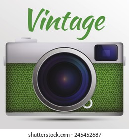 retro and vintage camera