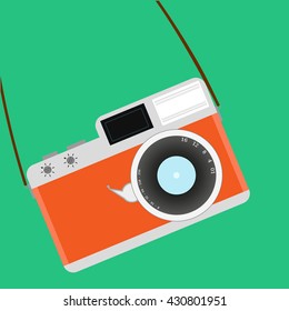 retro and vintage camera ,graphic design