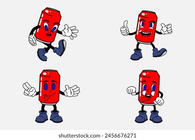 Retro Vintage Cartoon Mascot Oldiest
